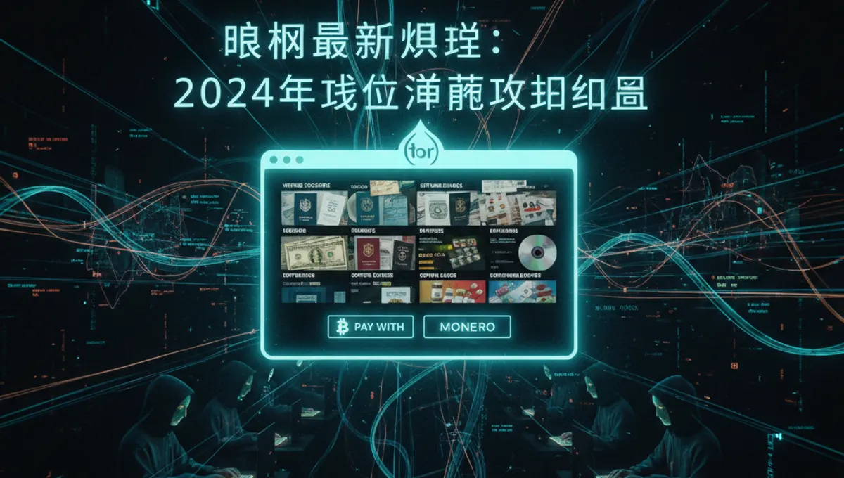暗网最新网址：2024年活跃洋葱网站汇总