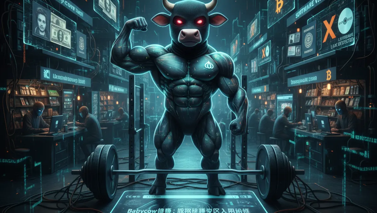 Babycow 健身：暗网健身社区入门指南