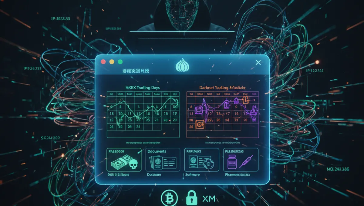 港股交易日历与暗网交易时间规划指南