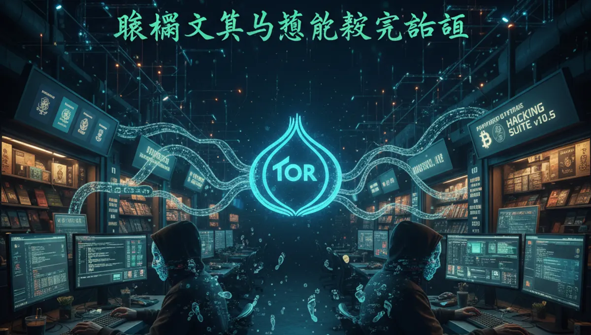 你的情深是毒藥：暗網文學與虛構敘事指南