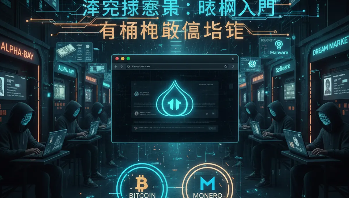 深空探测器：暗网入门与匿名通信指南