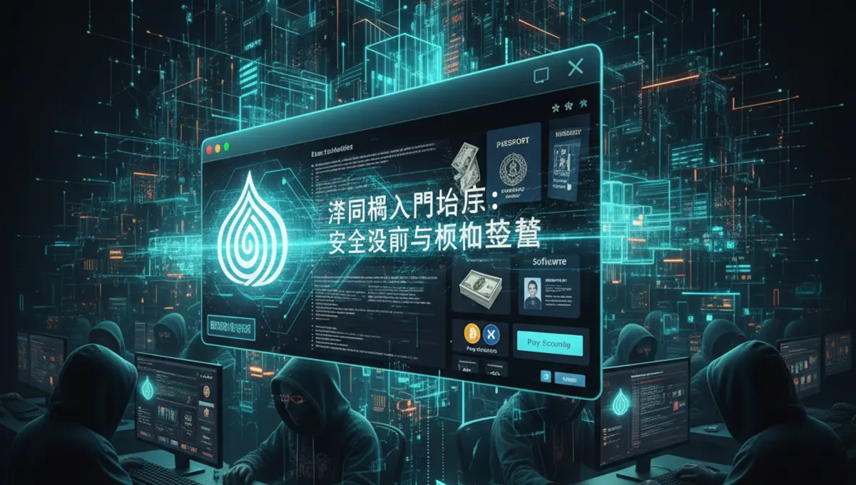 深同網入門指南：安全訪問與匿名設置