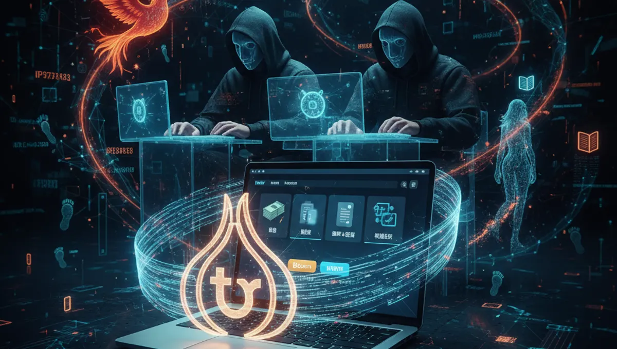 梟爺追妻火葬場：暗網小說閱讀與匿名安全指南