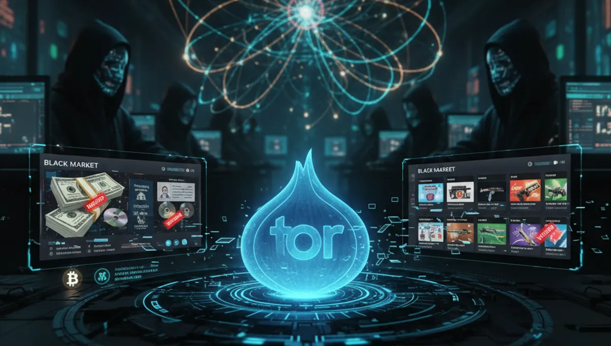 洋葱暗网入门：Tor浏览器设置与安全指南