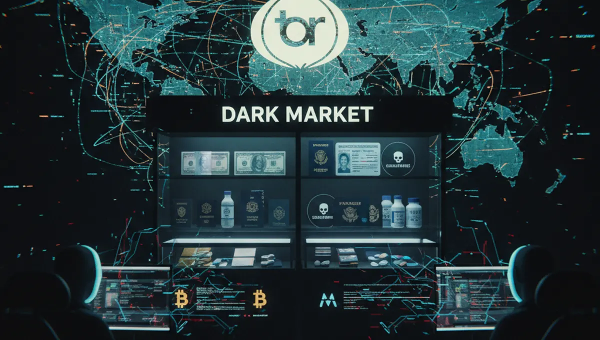 洋葱网络是什么：Tor 网络与匿名访问原理